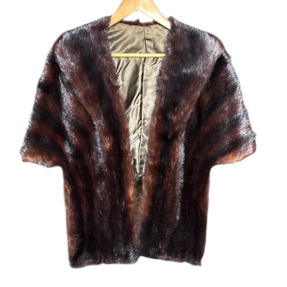 kerrybrooke for sears & roebuck Jackets & Blazers - KERRYBROOKE for SEARS & ROEBUCK Vintage 1950s Mink Stole Fur Wrap